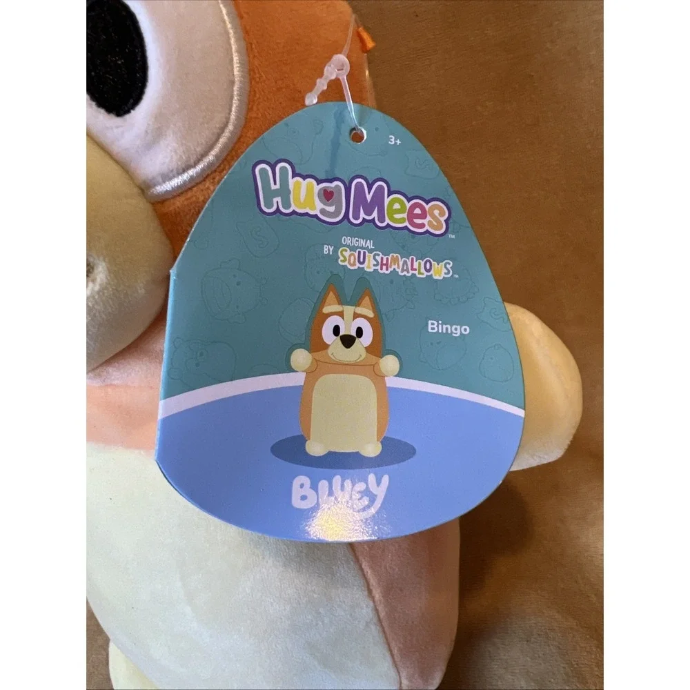 Squishmallows disney bluey